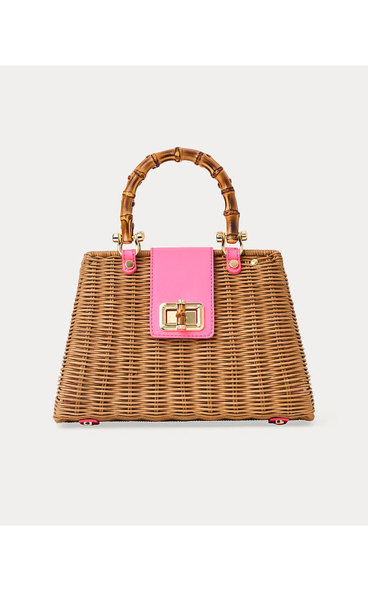 Leena Top Handle Bag - Cherry Blossom Pink