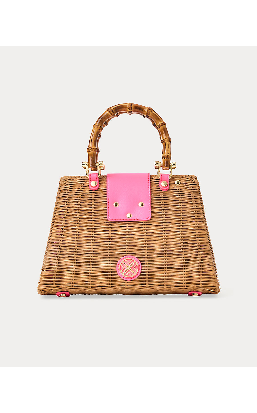 Leena Top Handle Bag - Cherry Blossom Pink