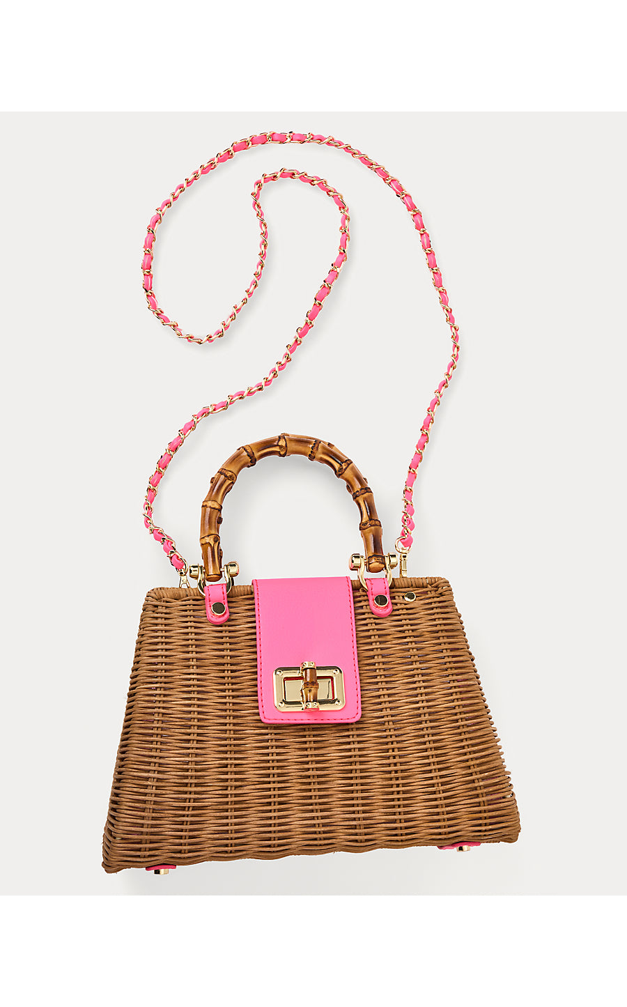 Leena Top Handle Bag - Cherry Blossom Pink