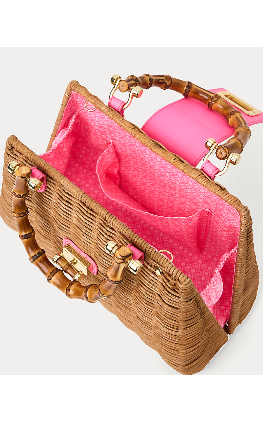 Leena Top Handle Bag - Cherry Blossom Pink