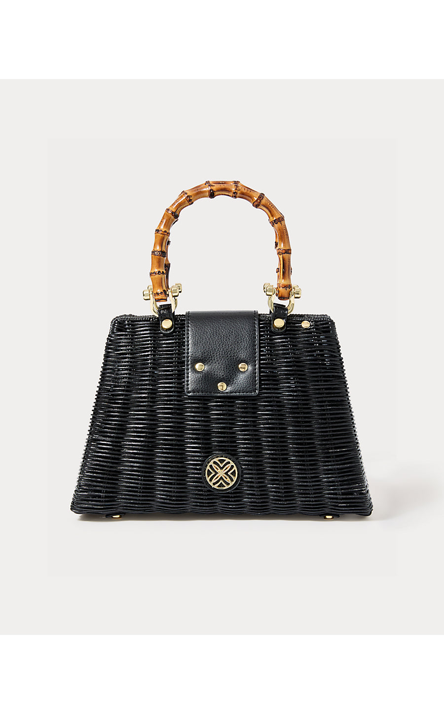 Leena Top Handle Bag - Noir