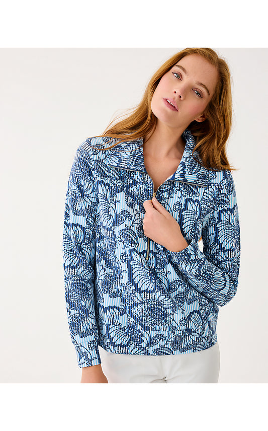 Eleni Pullover - Proud as a Peacock