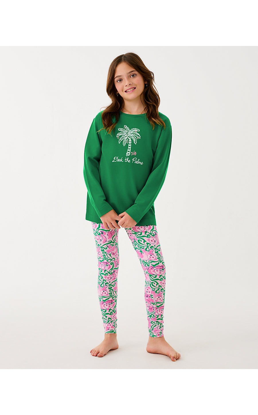 Mini Ballad Sweatshirt - Deck the Palms