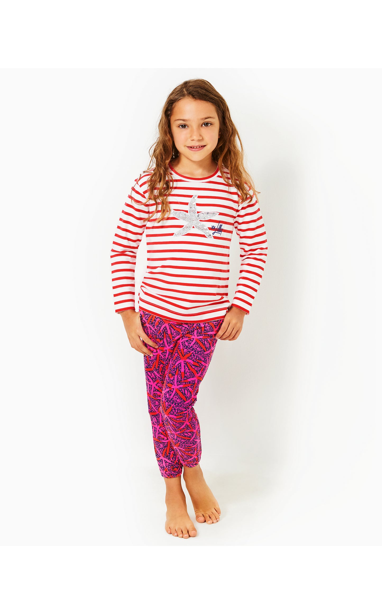 Mini Mallie Terry Pant - Star Searching