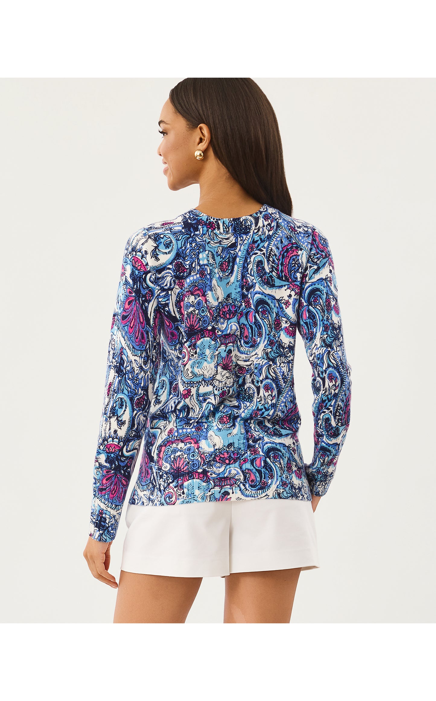 Salima Sweater - Paisley Parade