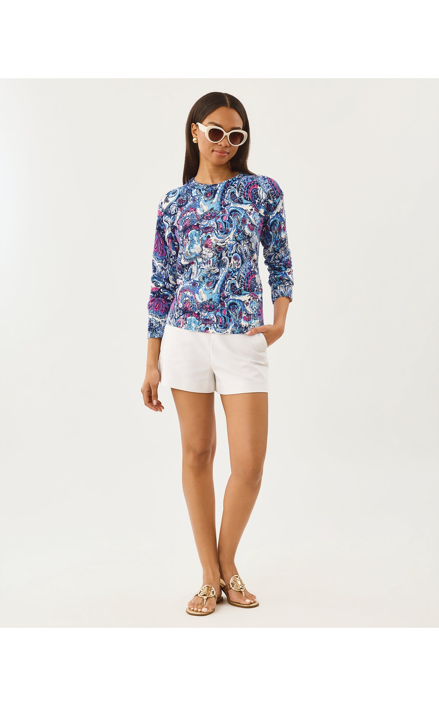 Salima Sweater - Paisley Parade
