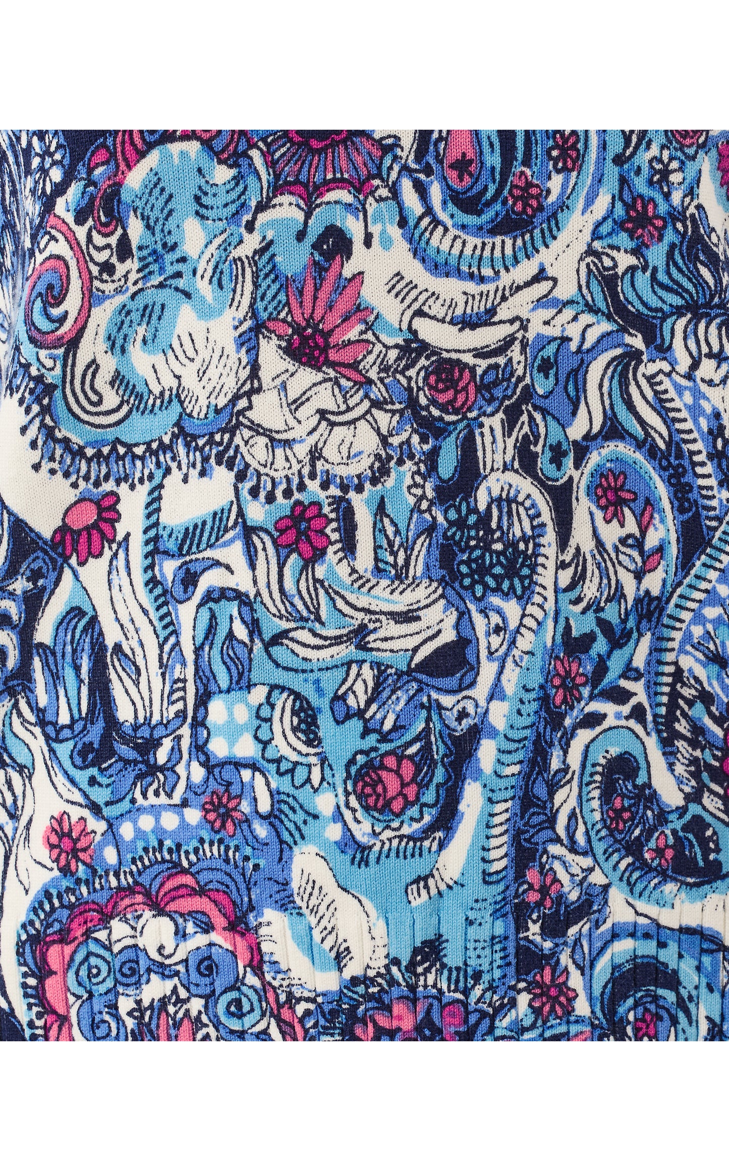 Salima Sweater - Paisley Parade