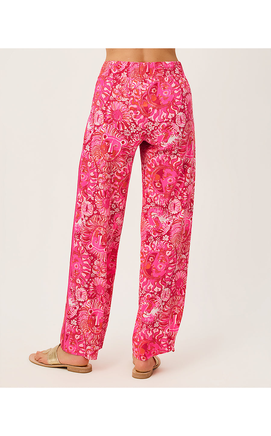 Bal Harbour Palazzo Pant - Paradise Punch - Jims Stuff