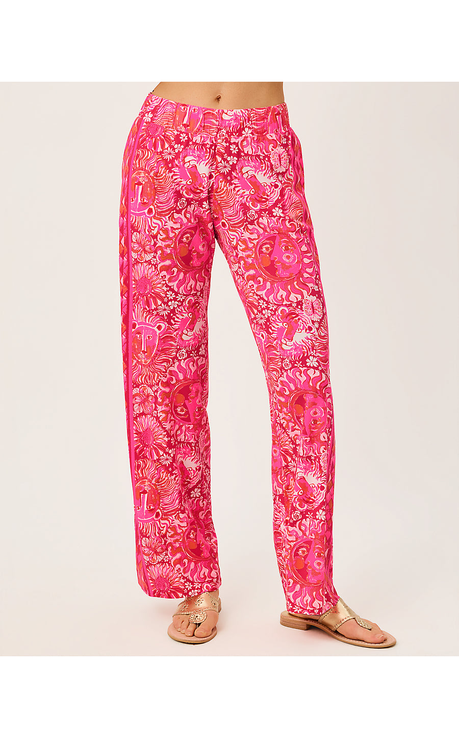 Bal Harbour Palazzo Pant - Paradise Punch - Jims Stuff
