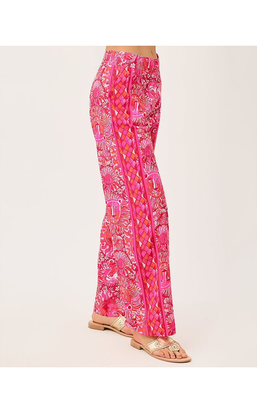 Bal Harbour Palazzo Pant - Paradise Punch - Jims Stuff