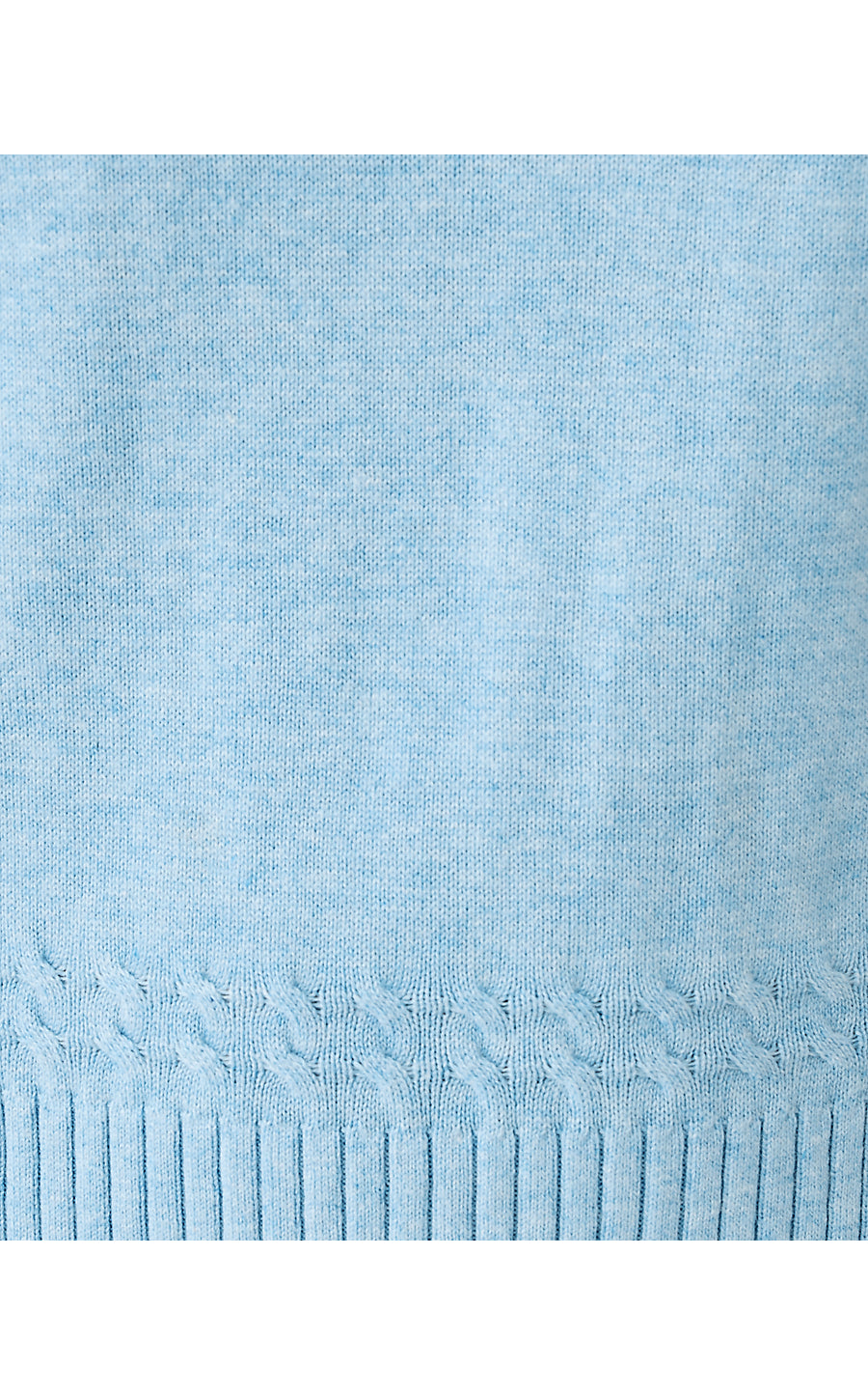 Salima Sweater - Heathered Bonaire Blue