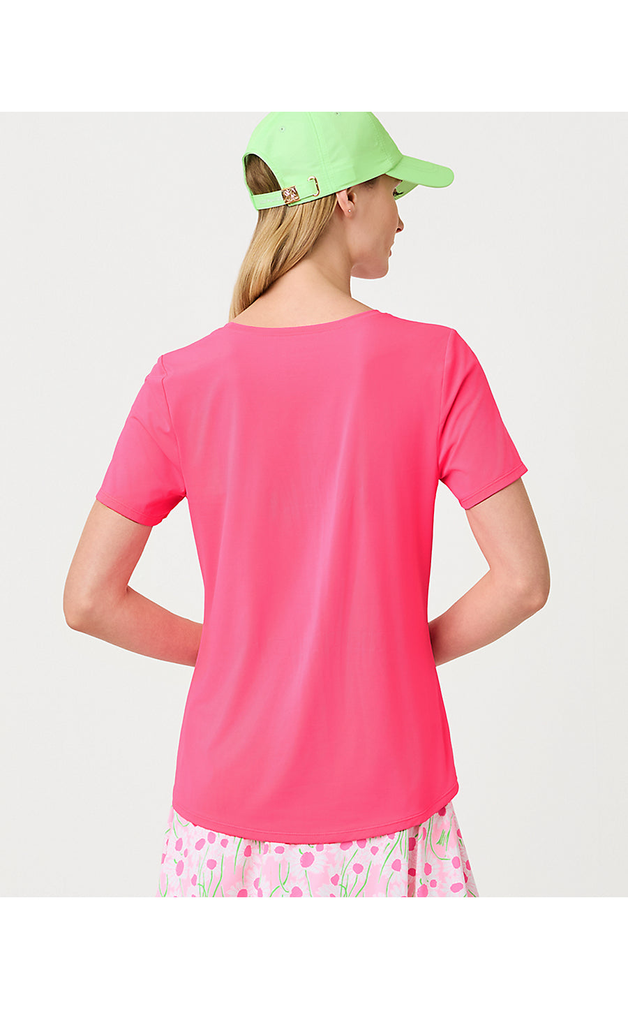 Westley Active Tee - Cherry Blossom Pink