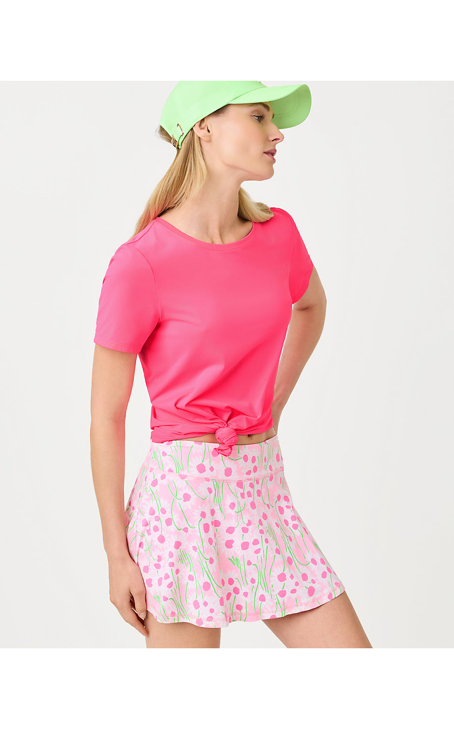 Westley Active Tee - Cherry Blossom Pink