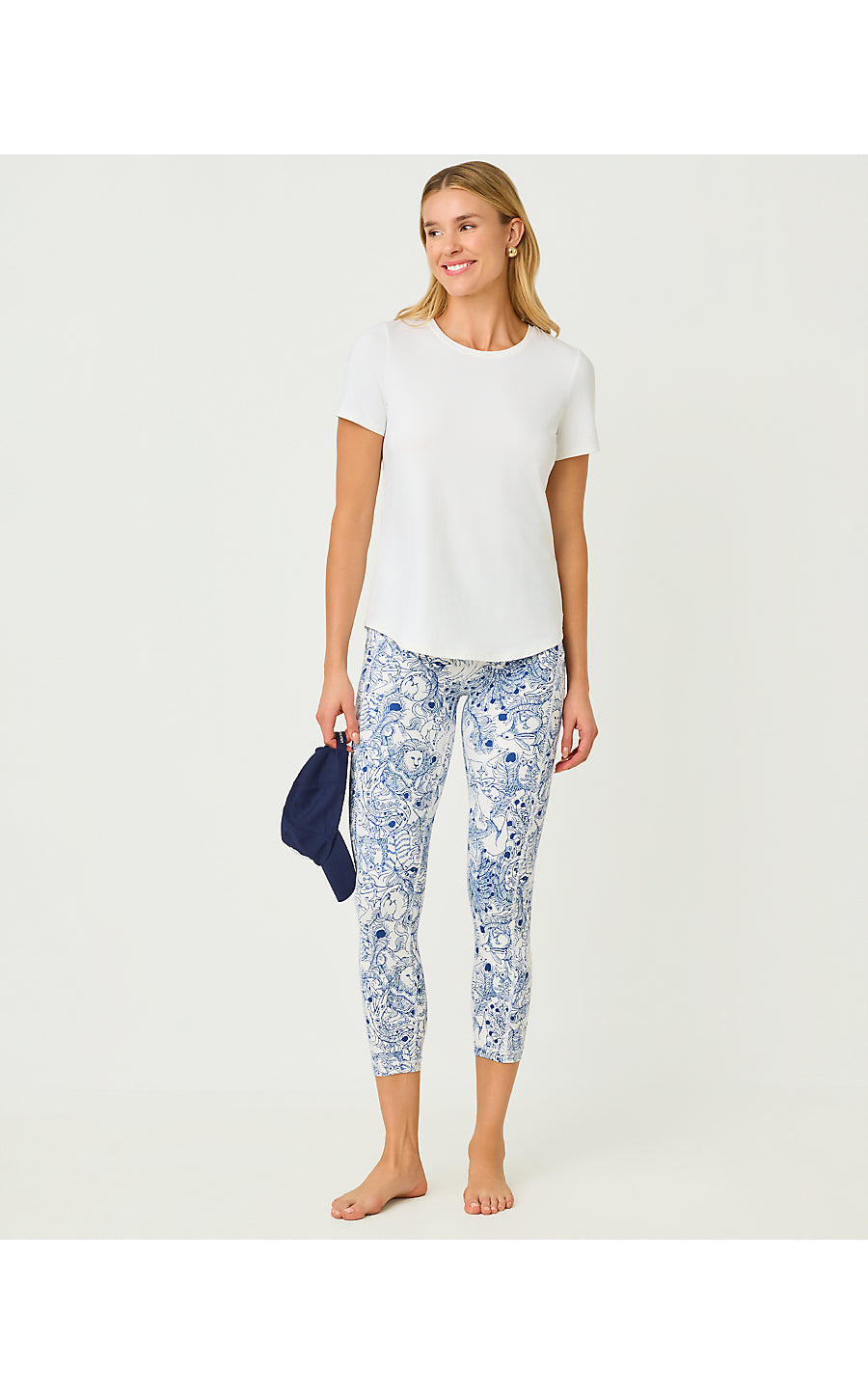 Westley Active Tee - Resort White