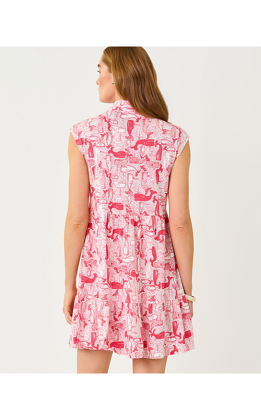 Arley Dress - Paradise Punch - Thar She Blows