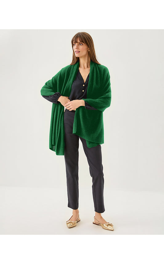 Lanelle Wrap - Fiddle Leaf Green