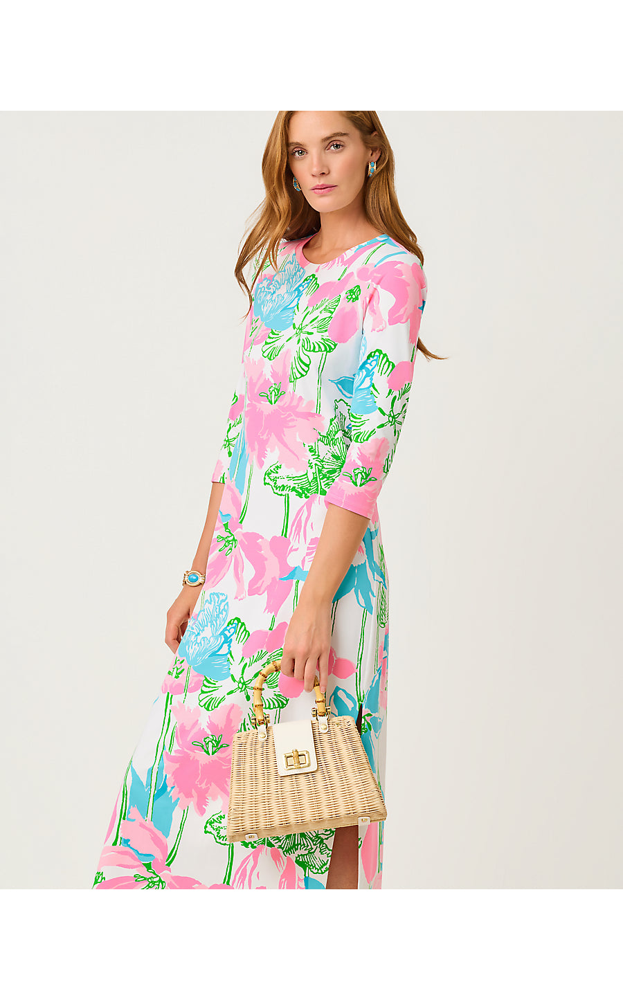 Deena Dress - Viney Liney