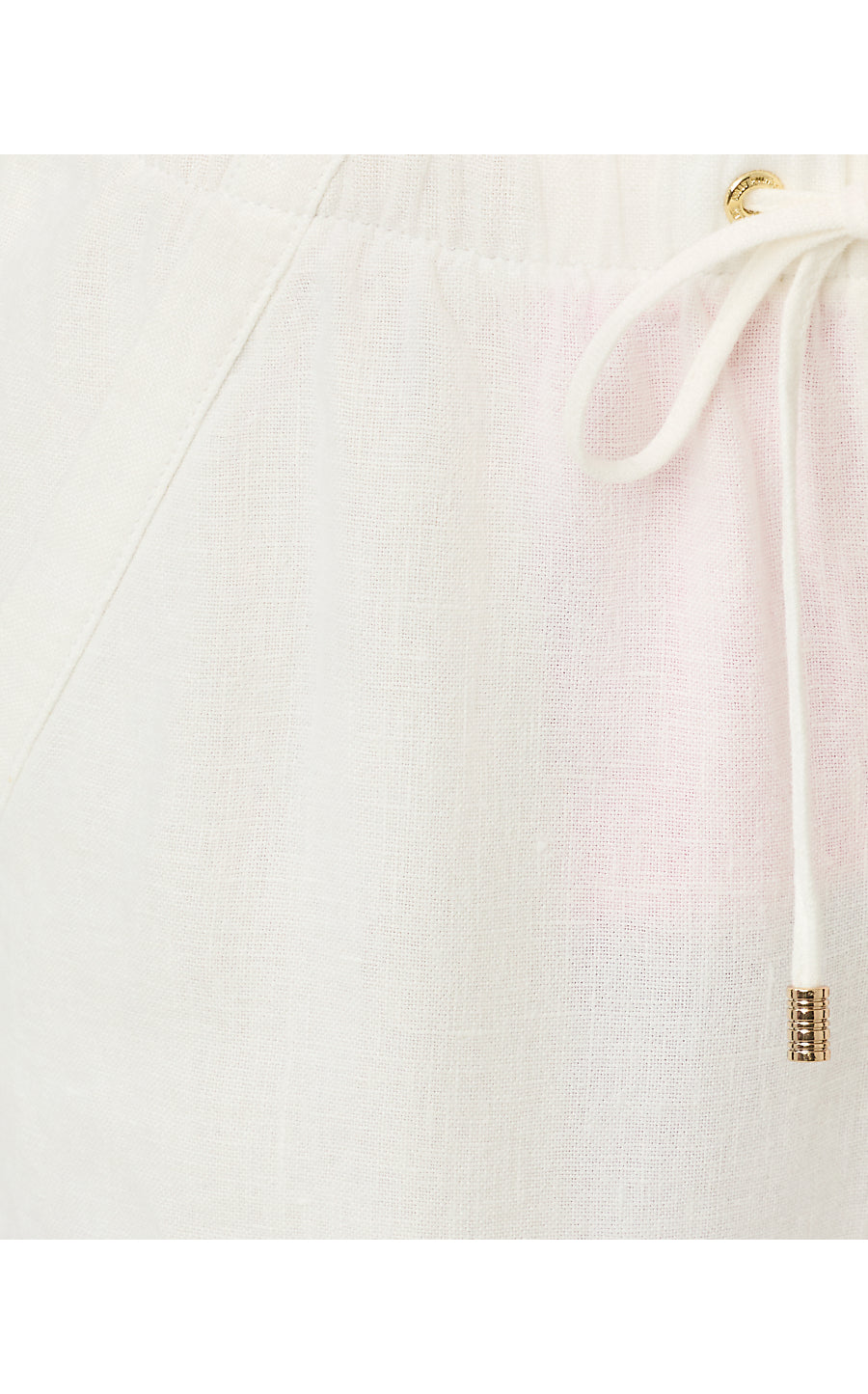 Brawley Linen Pant - Resort White
