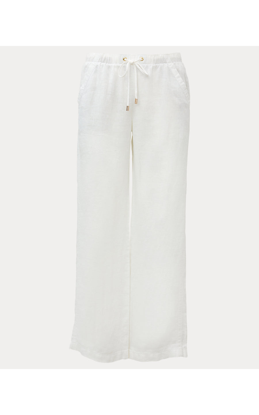Brawley Linen Pant - Resort White