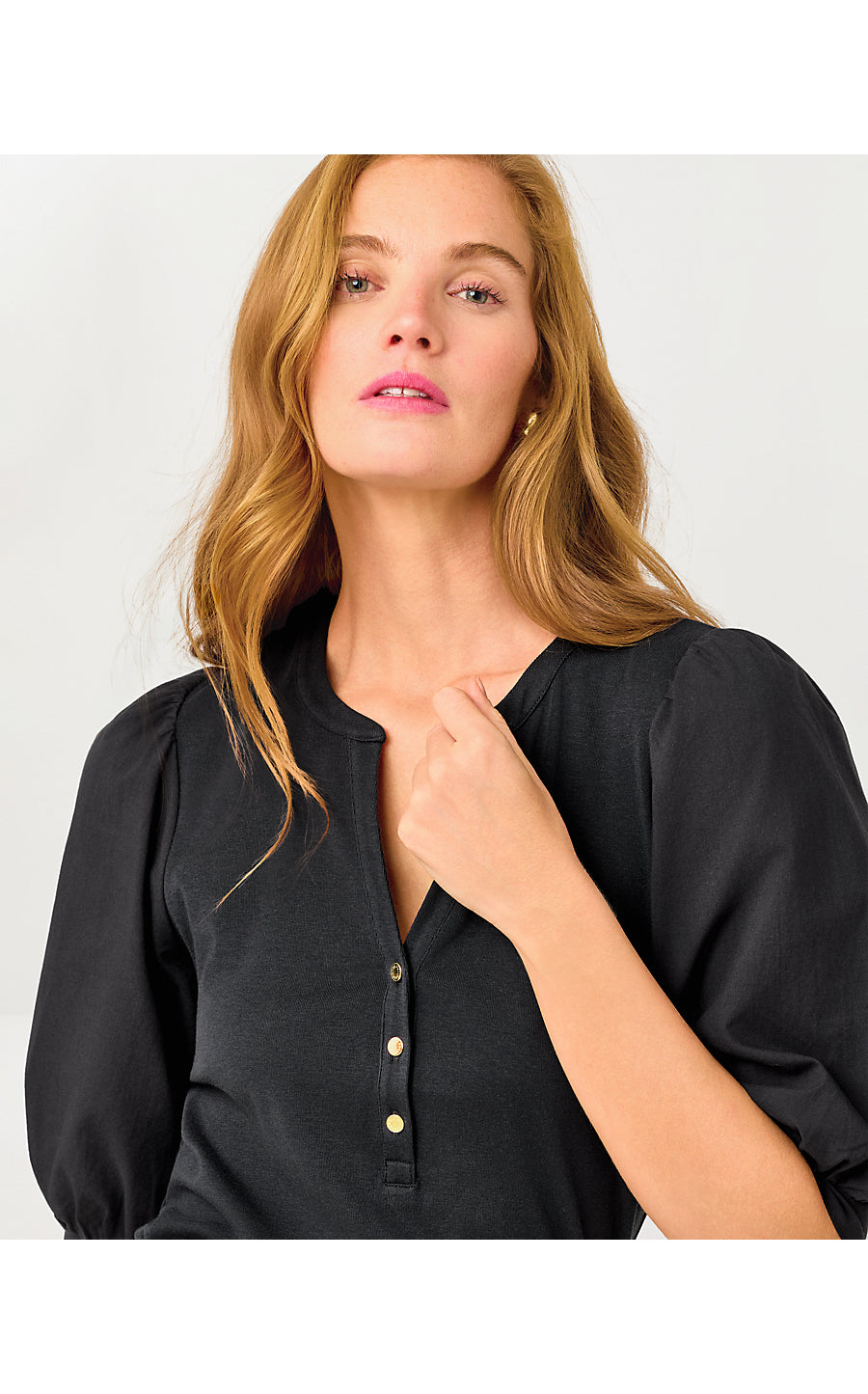 Ronson Knit Top- Noir