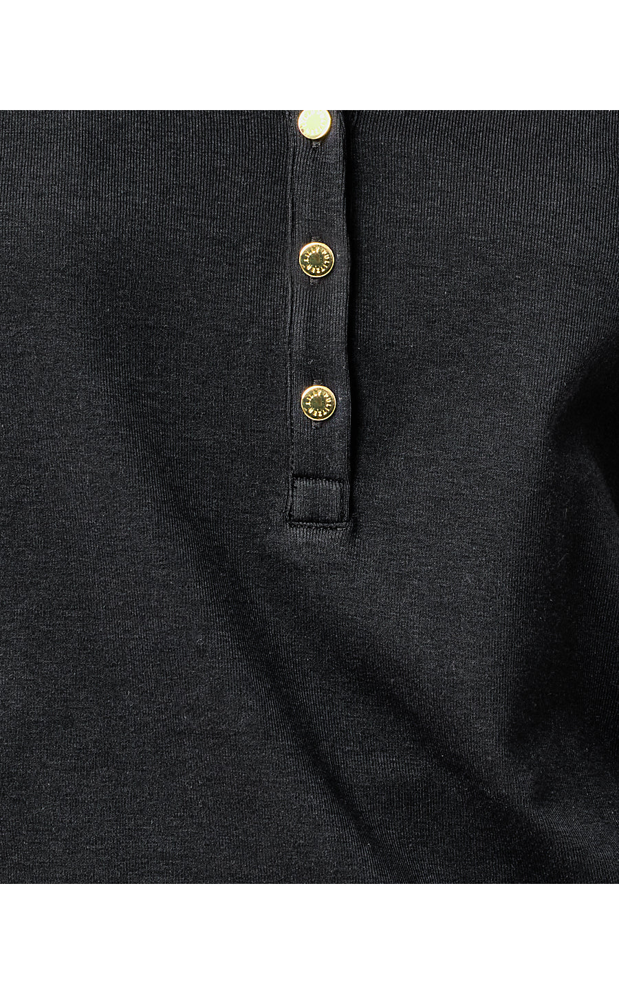 Ronson Knit Top- Noir