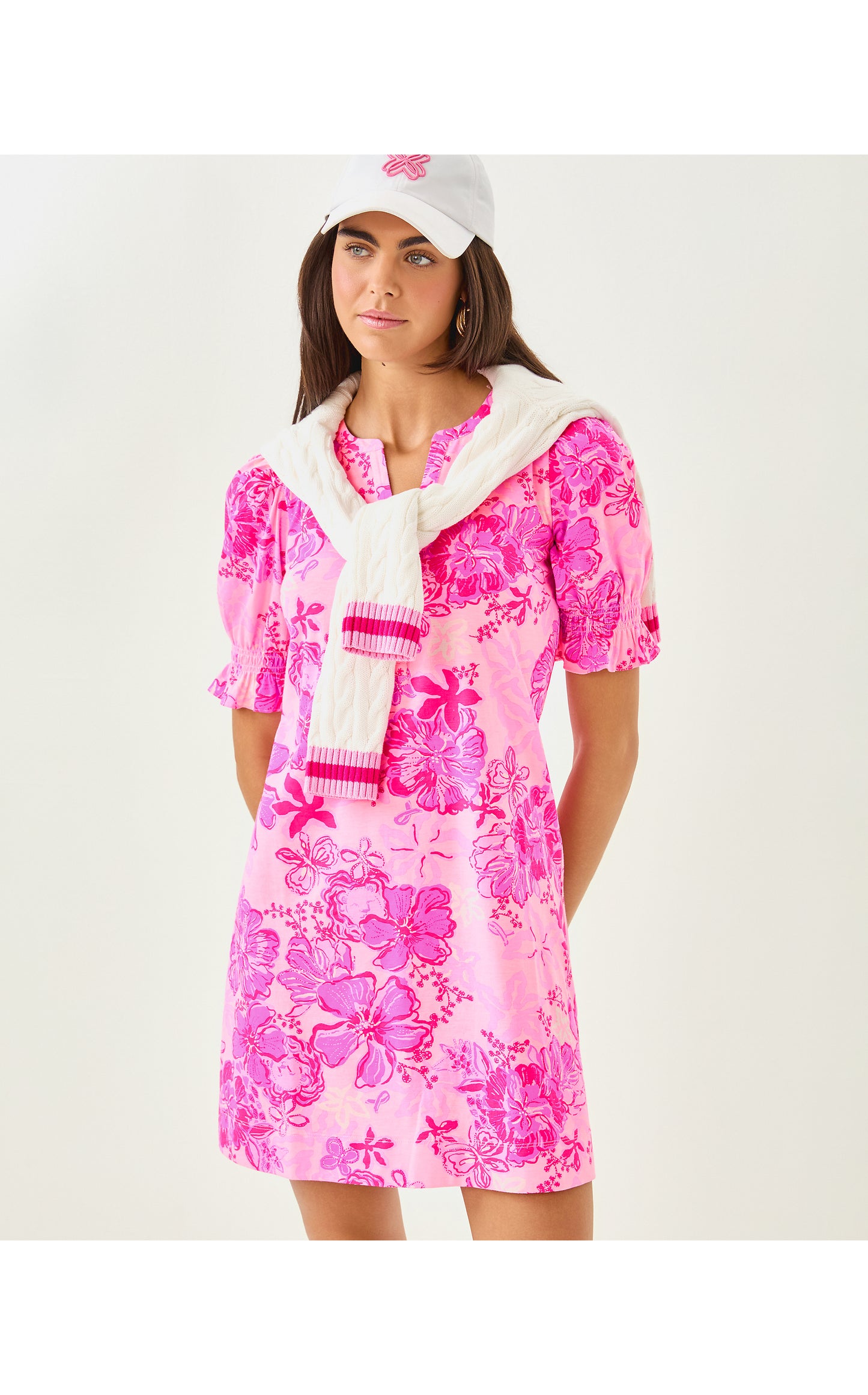 Delsie Dress - Parigi Pink - Supporting Squad
