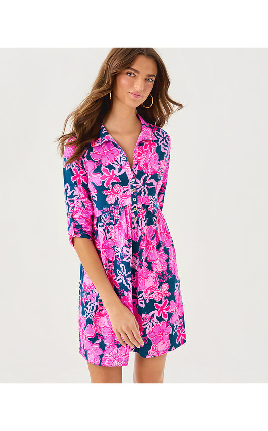 Saralyn Dress - Once and Floral