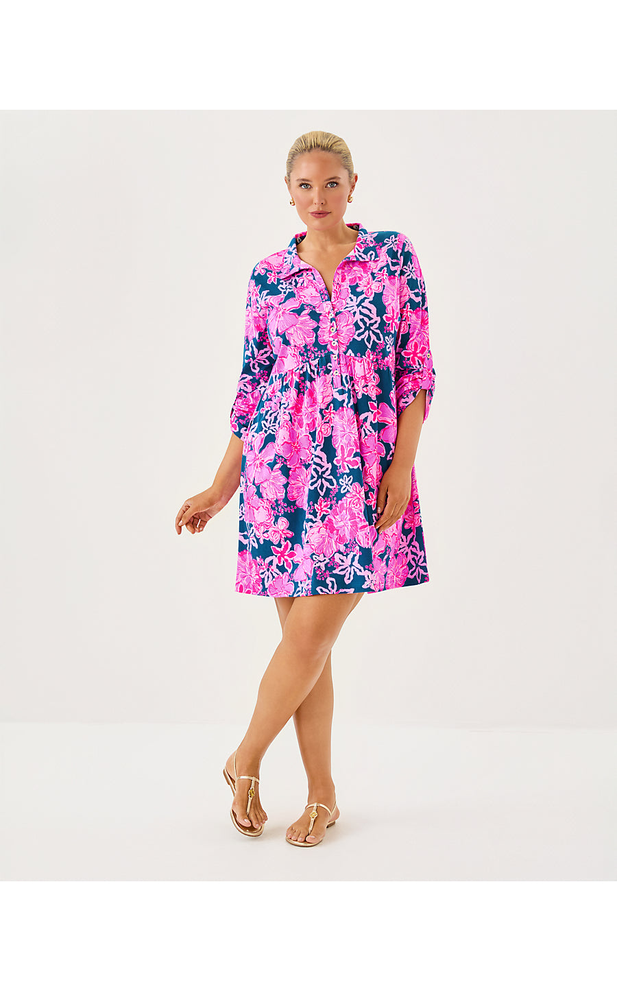 Saralyn Dress - Once and Floral