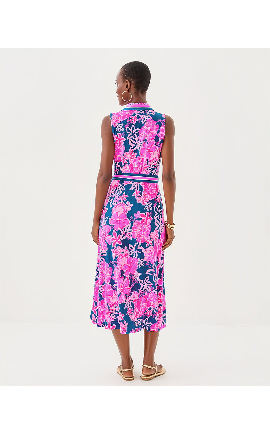 Ryland Midi Dress - Once and Floral