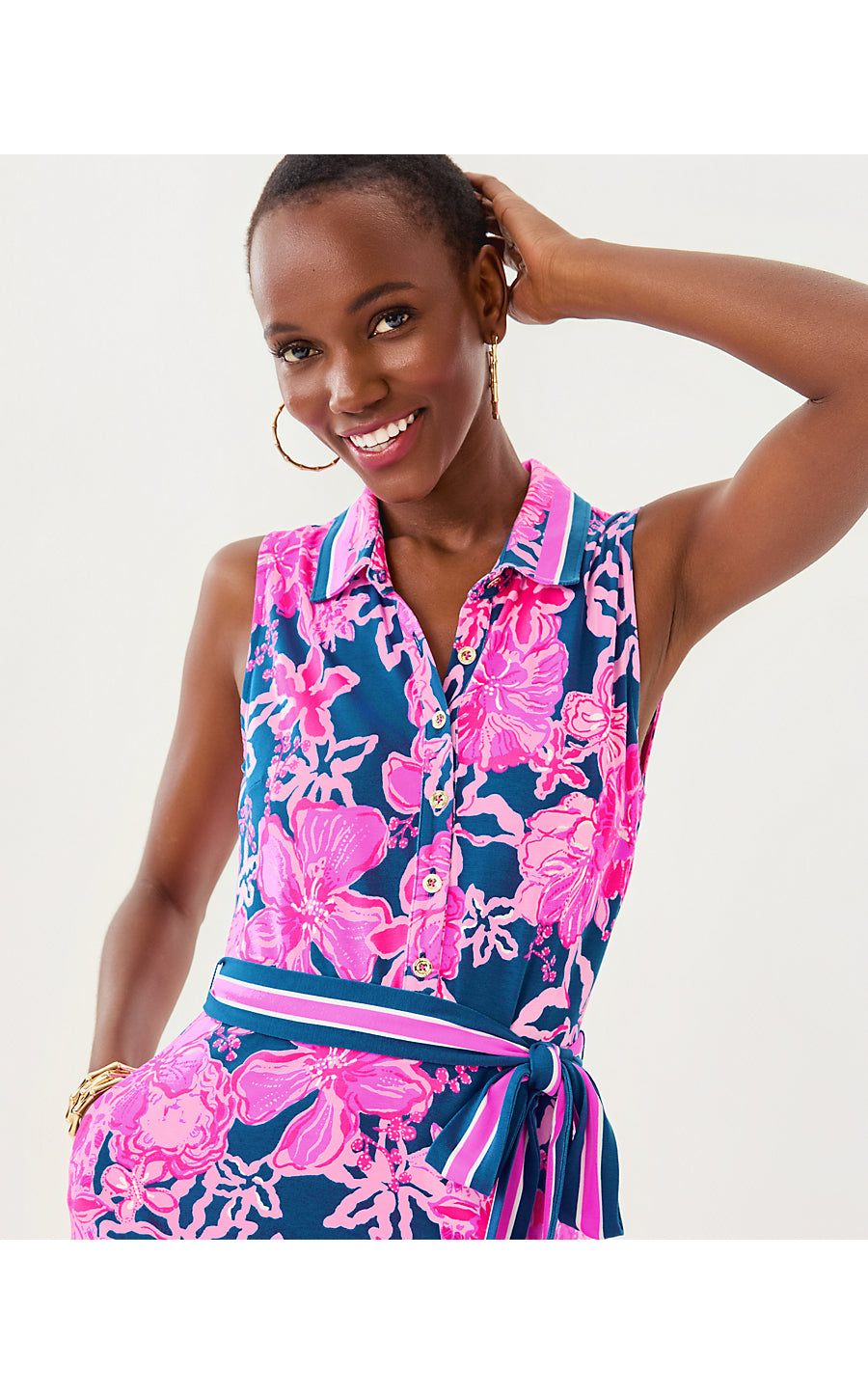 Ryland Midi Dress - Once and Floral