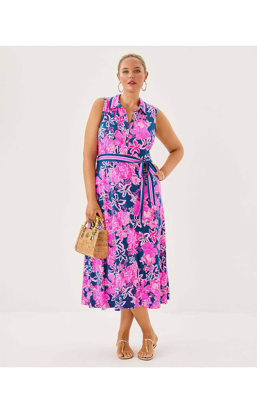 Ryland Midi Dress - Once and Floral