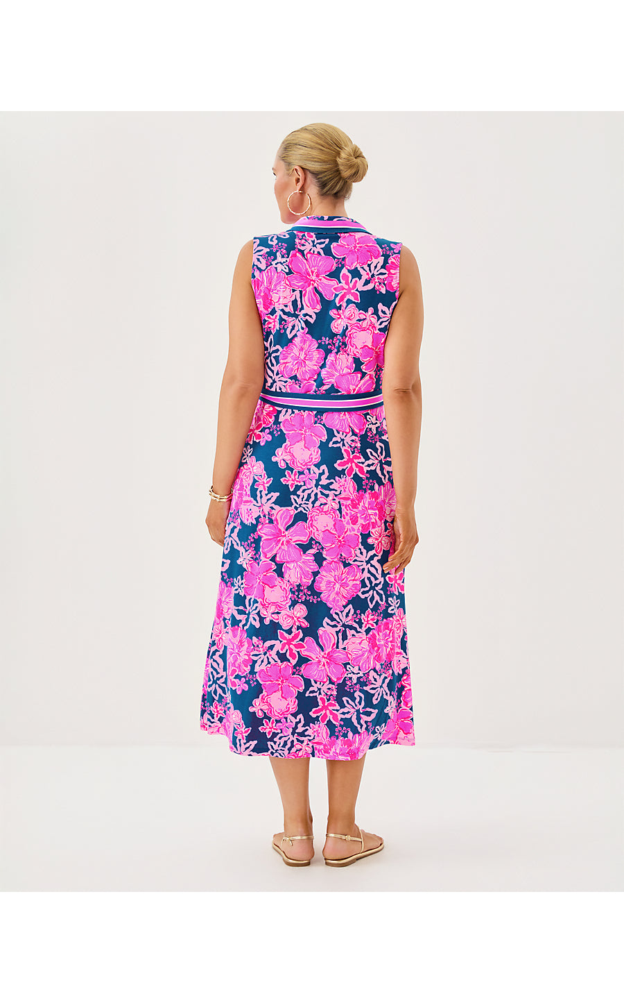 Ryland Midi Dress - Once and Floral