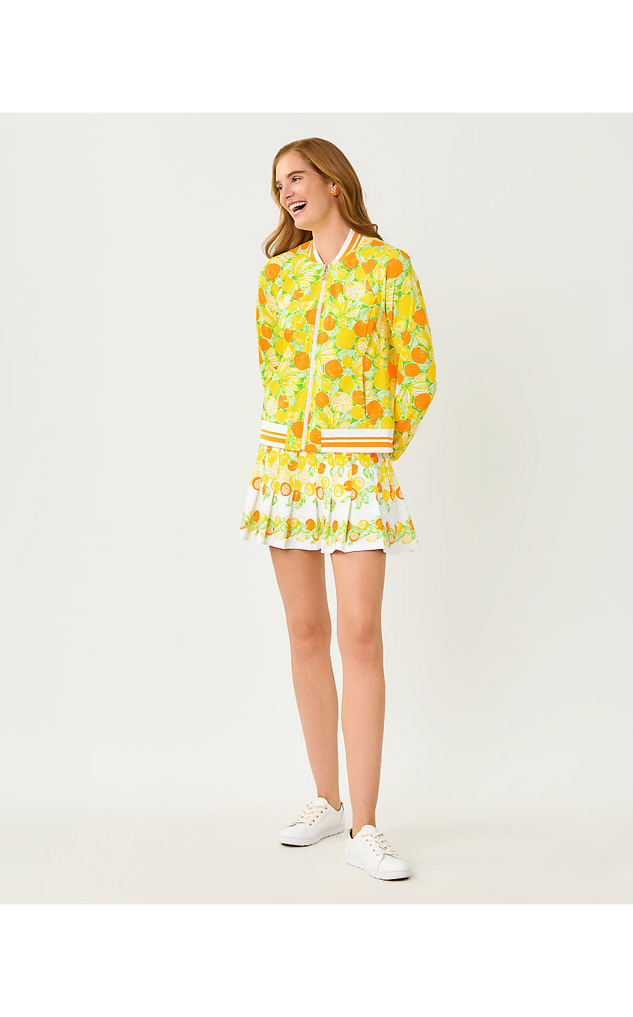 Annora Skort - Zesty