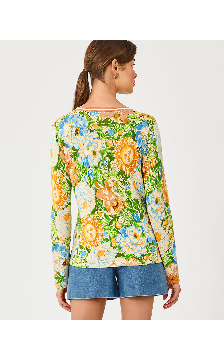 Pollyanne Cardigan - Rutabaga - Sympeony