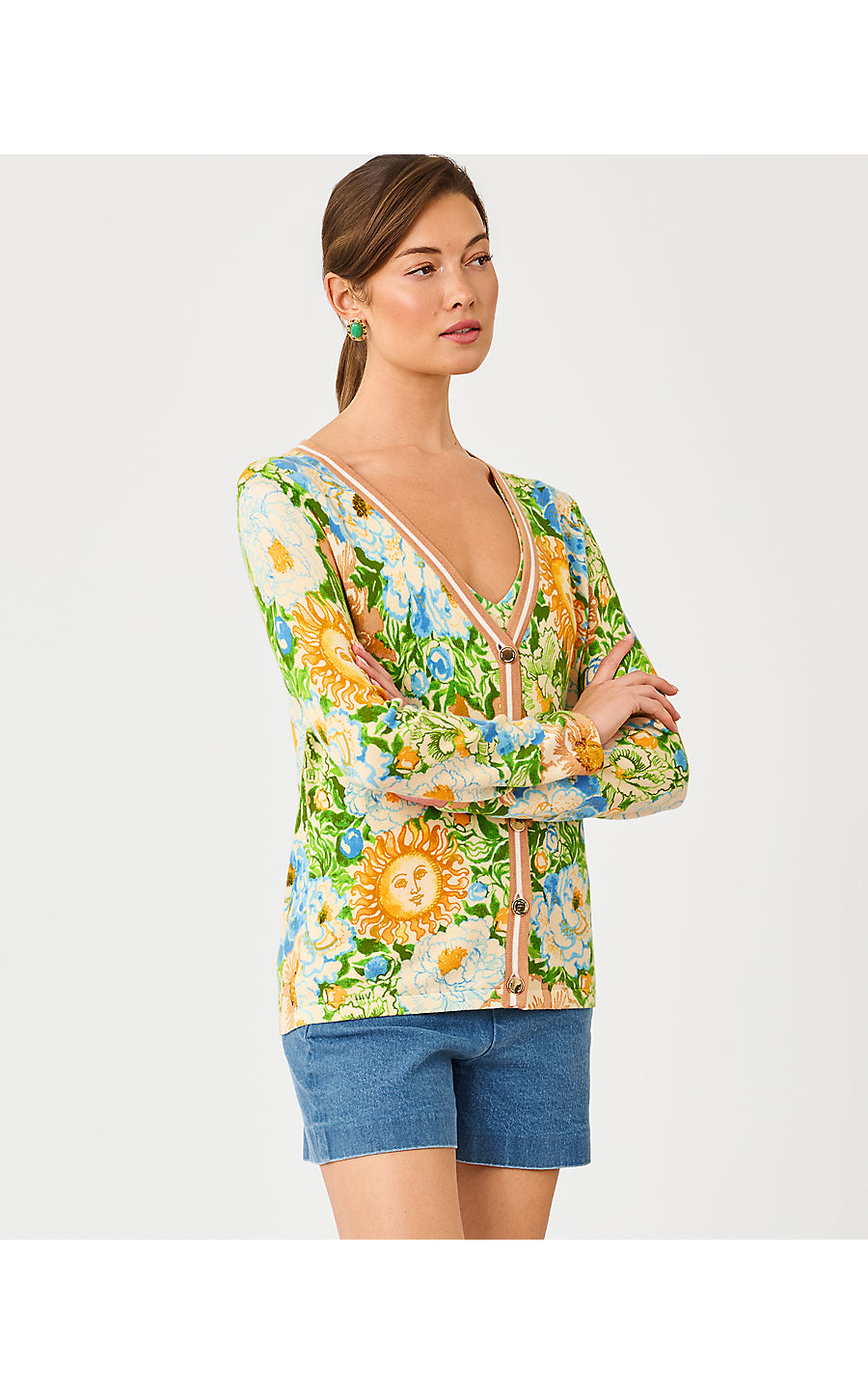 Pollyanne Cardigan - Rutabaga - Sympeony