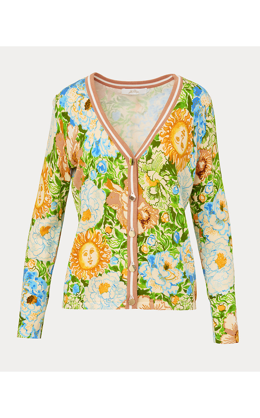 Pollyanne Cardigan - Rutabaga - Sympeony
