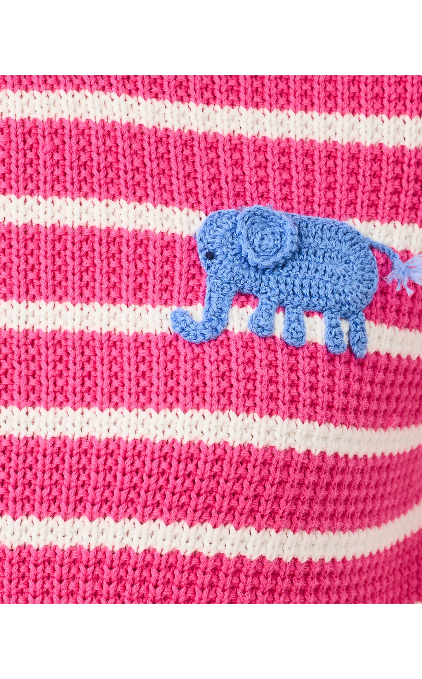 Jovienne Sweater - Pink Aster - Shine Bright Stripe
