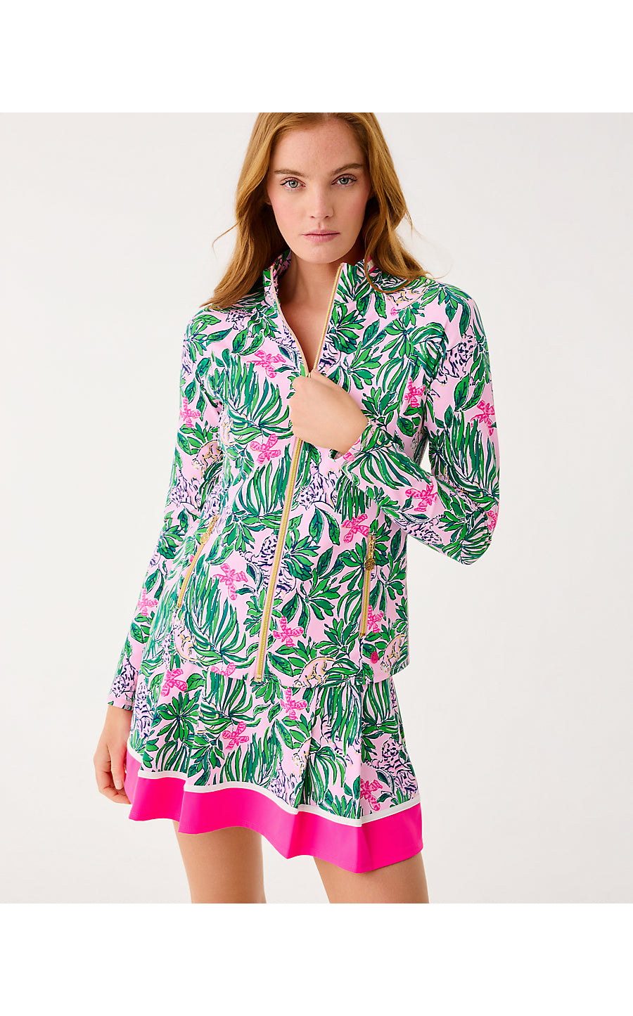 Mysa Active Jacket - Roaring with Joy