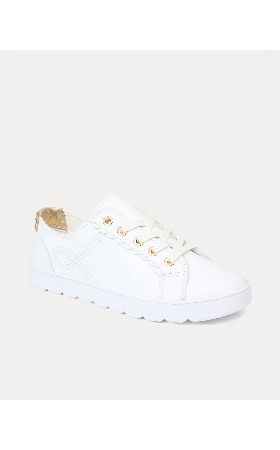 The Lilly Sneaker - Resort White