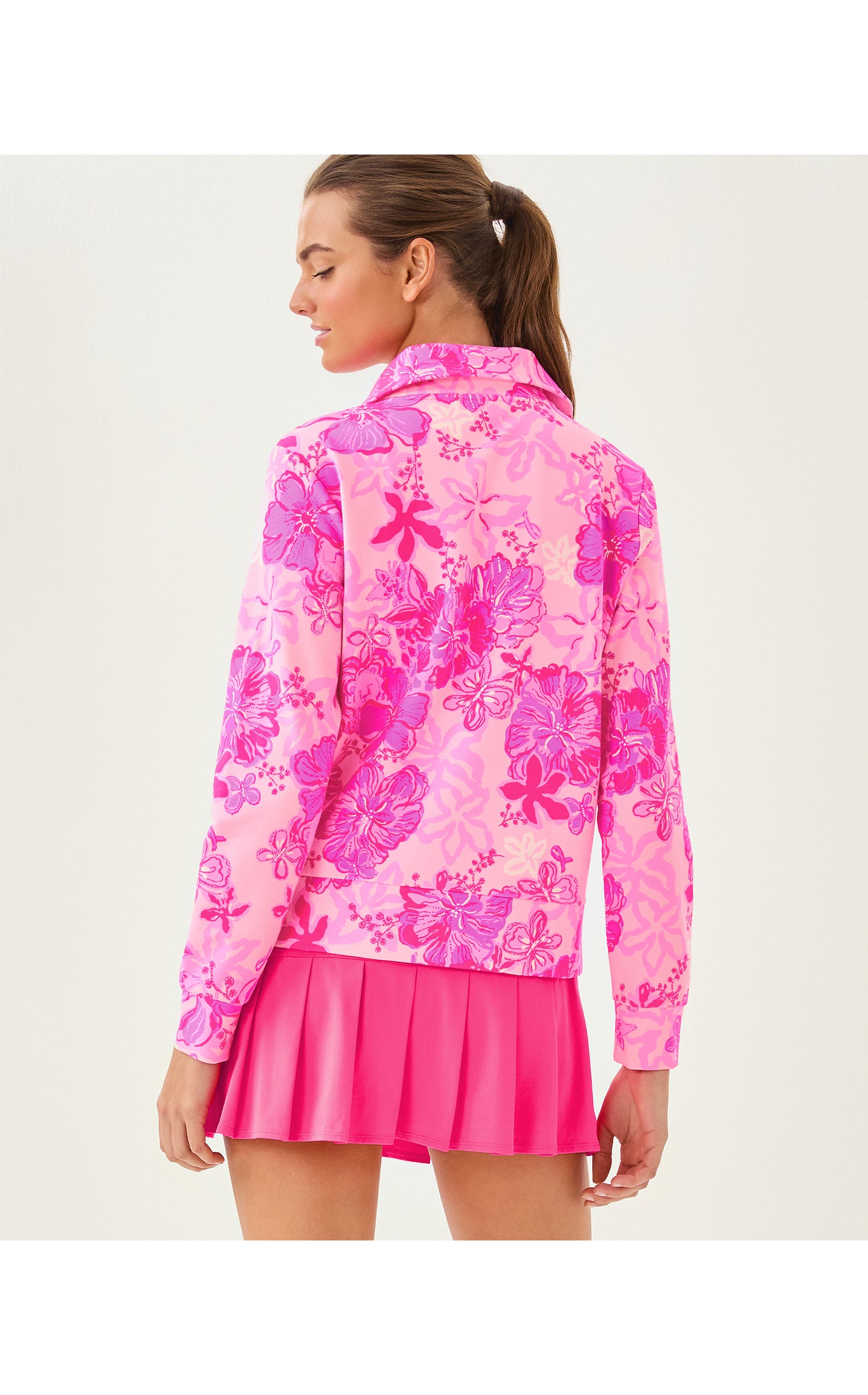 Eleni Zip Up -Parigi Pink - Supporting Squad