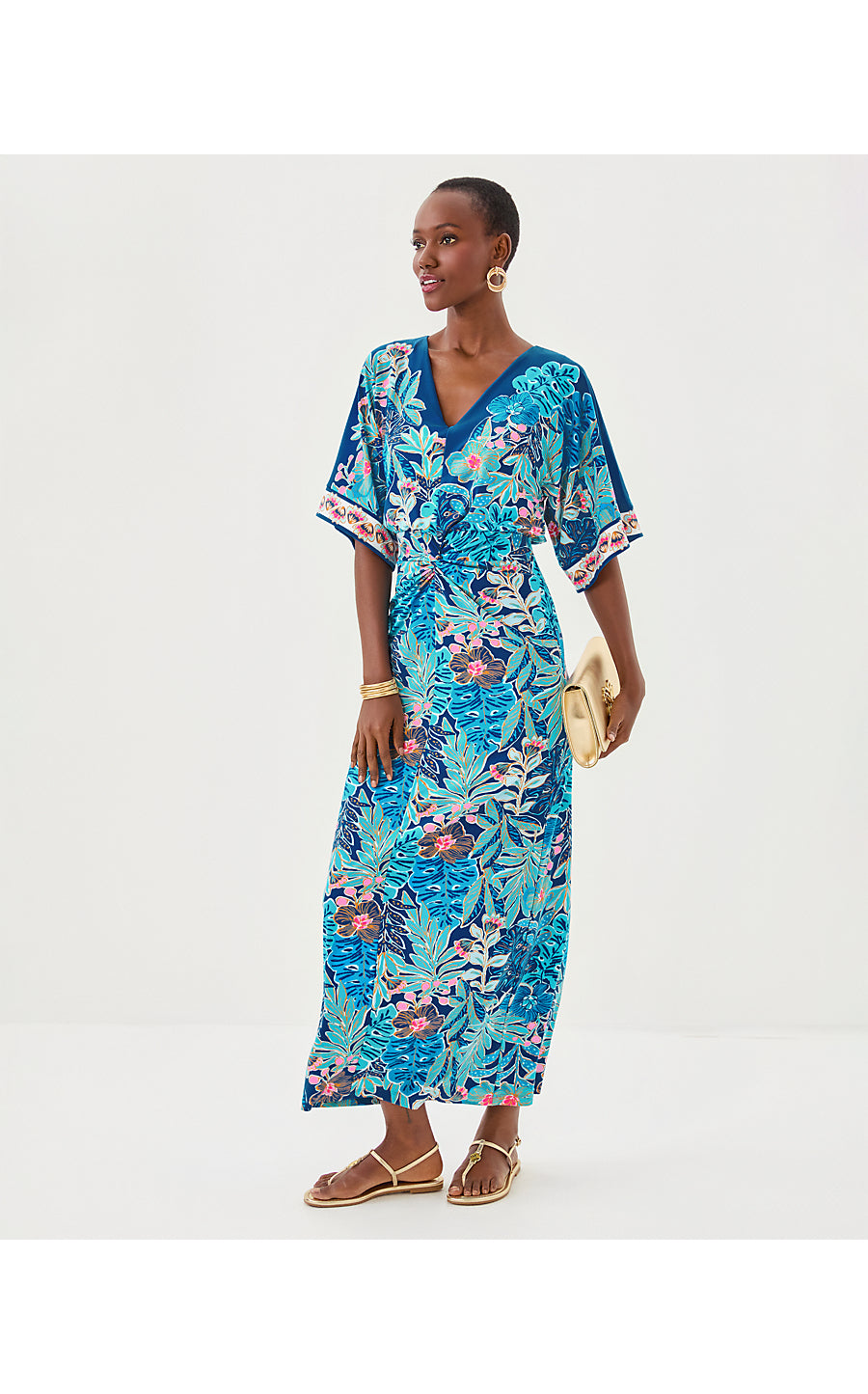 Adalyn Maxi Dress - Best Fronds Forever