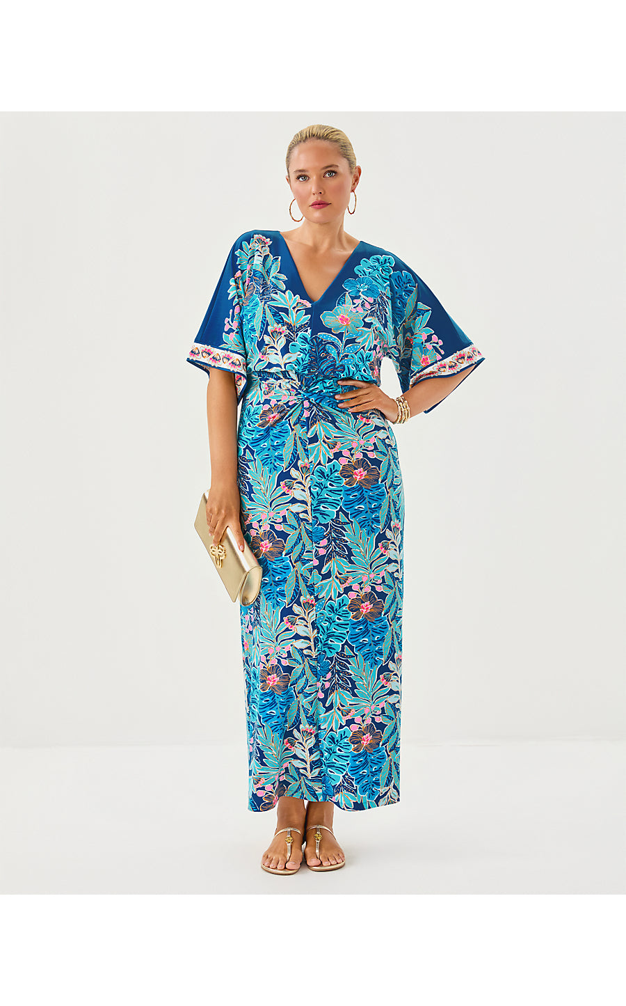 Adalyn Maxi Dress - Best Fronds Forever