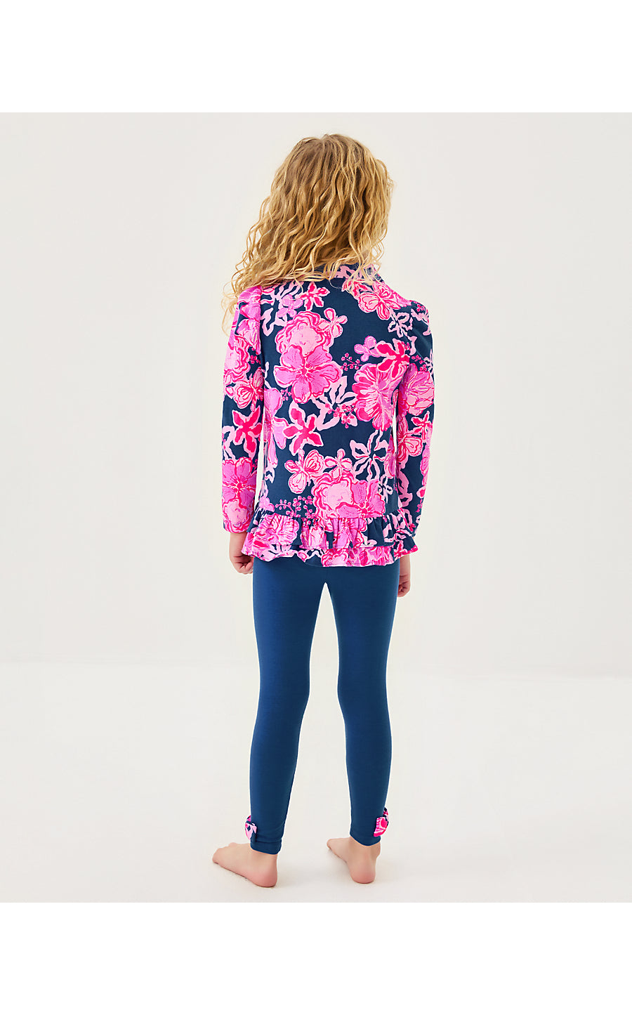 Penelope Tunic & Leggings Set - Once and Floral