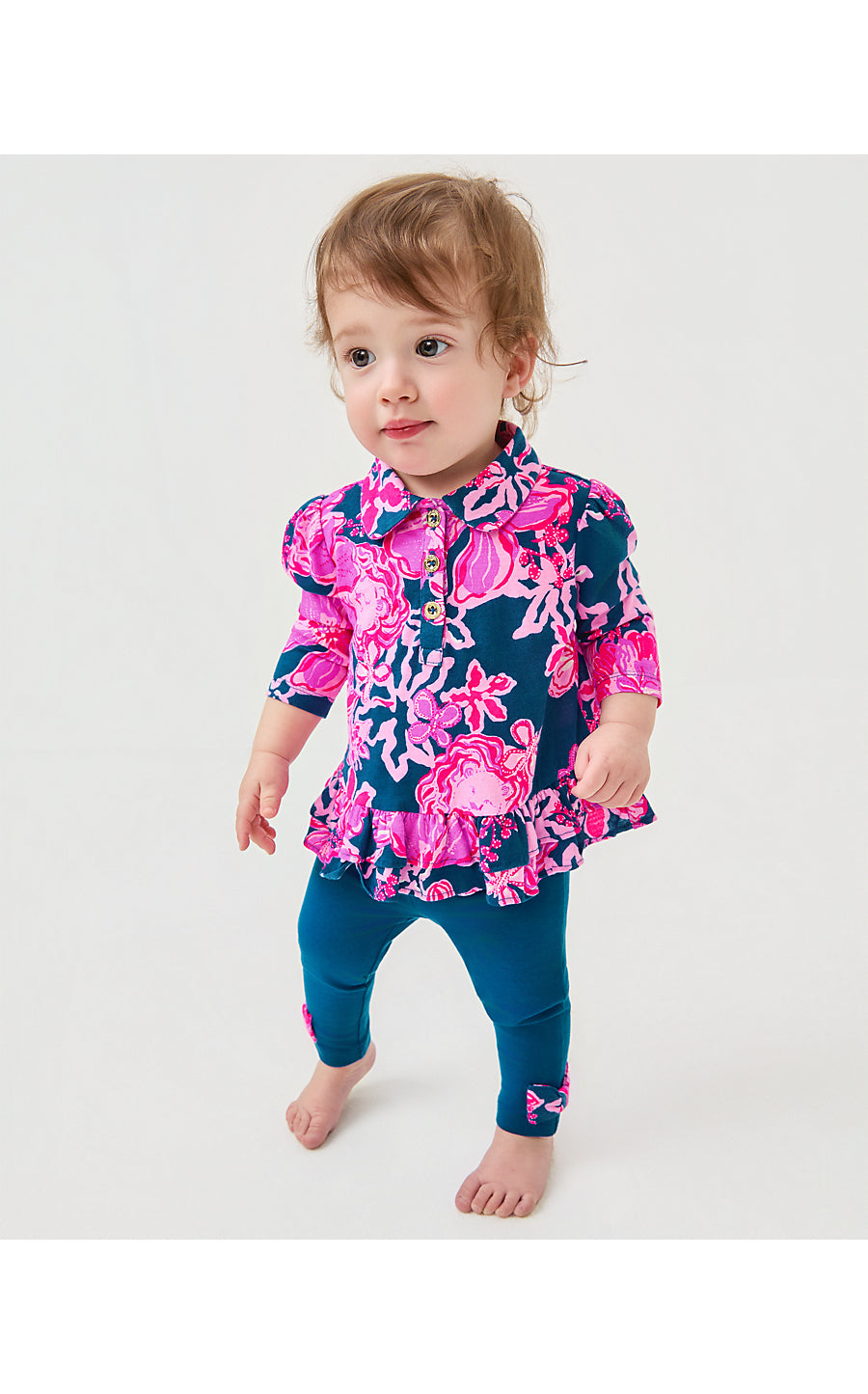 Mags Infant Tunic & Leggings Set - Once and Floral
