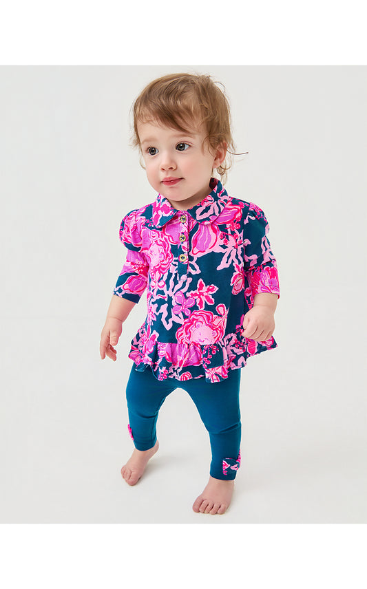 Mags Infant Tunic & Leggings Set - Once and Floral