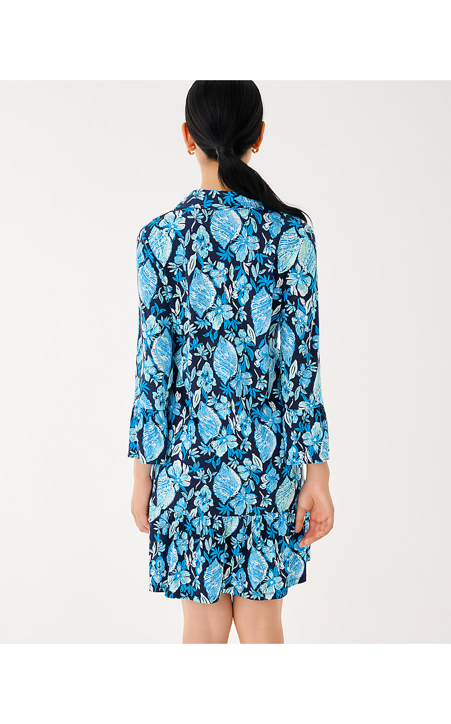 Delany Dress - Seashell Splendor