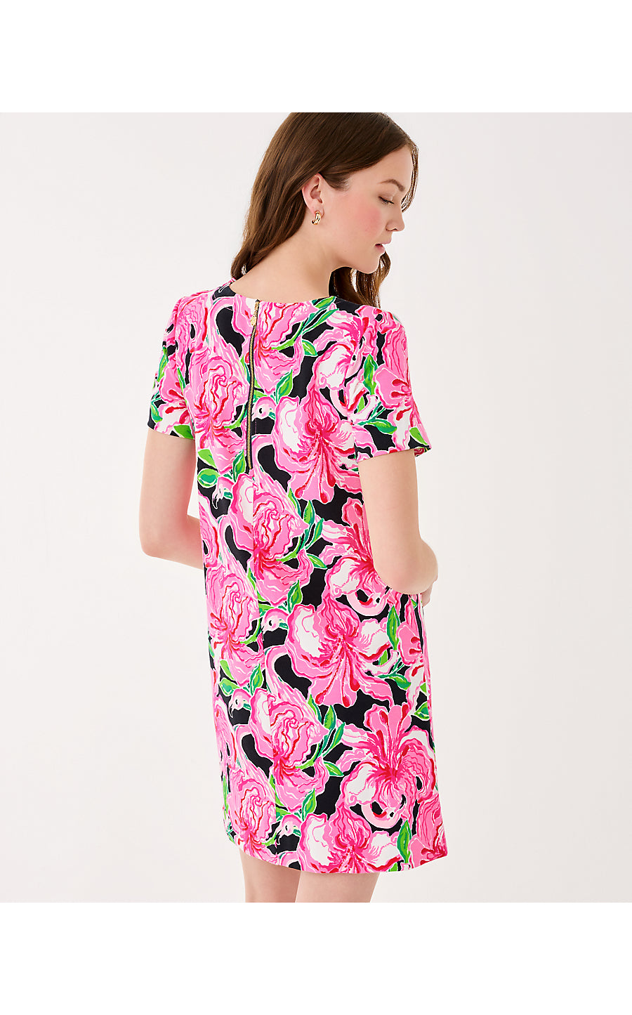 Mattison Dress - Onyx - Party all the Time