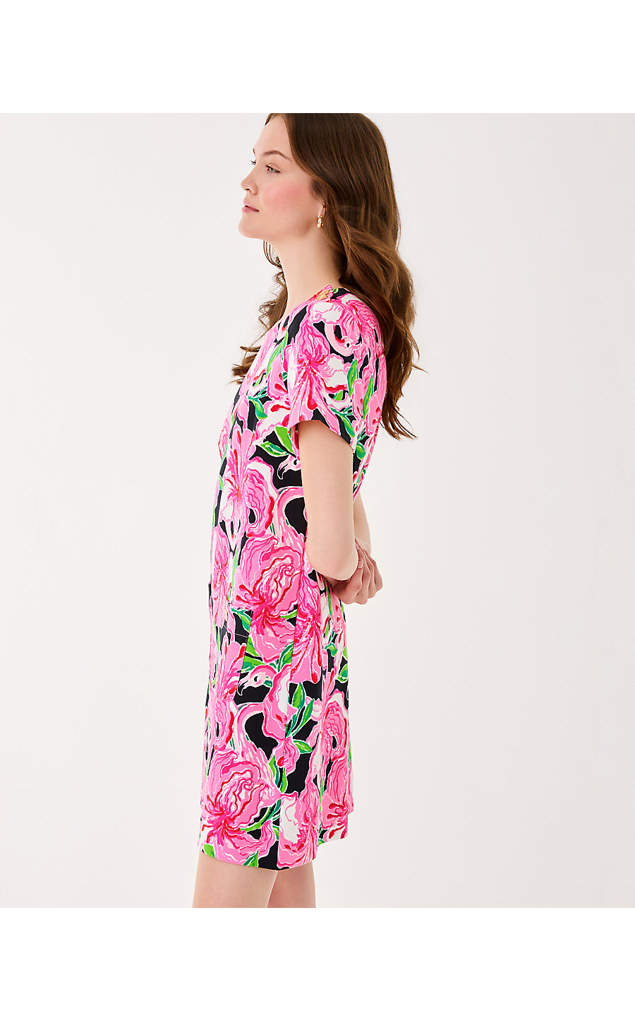 Mattison Dress - Onyx - Party all the Time