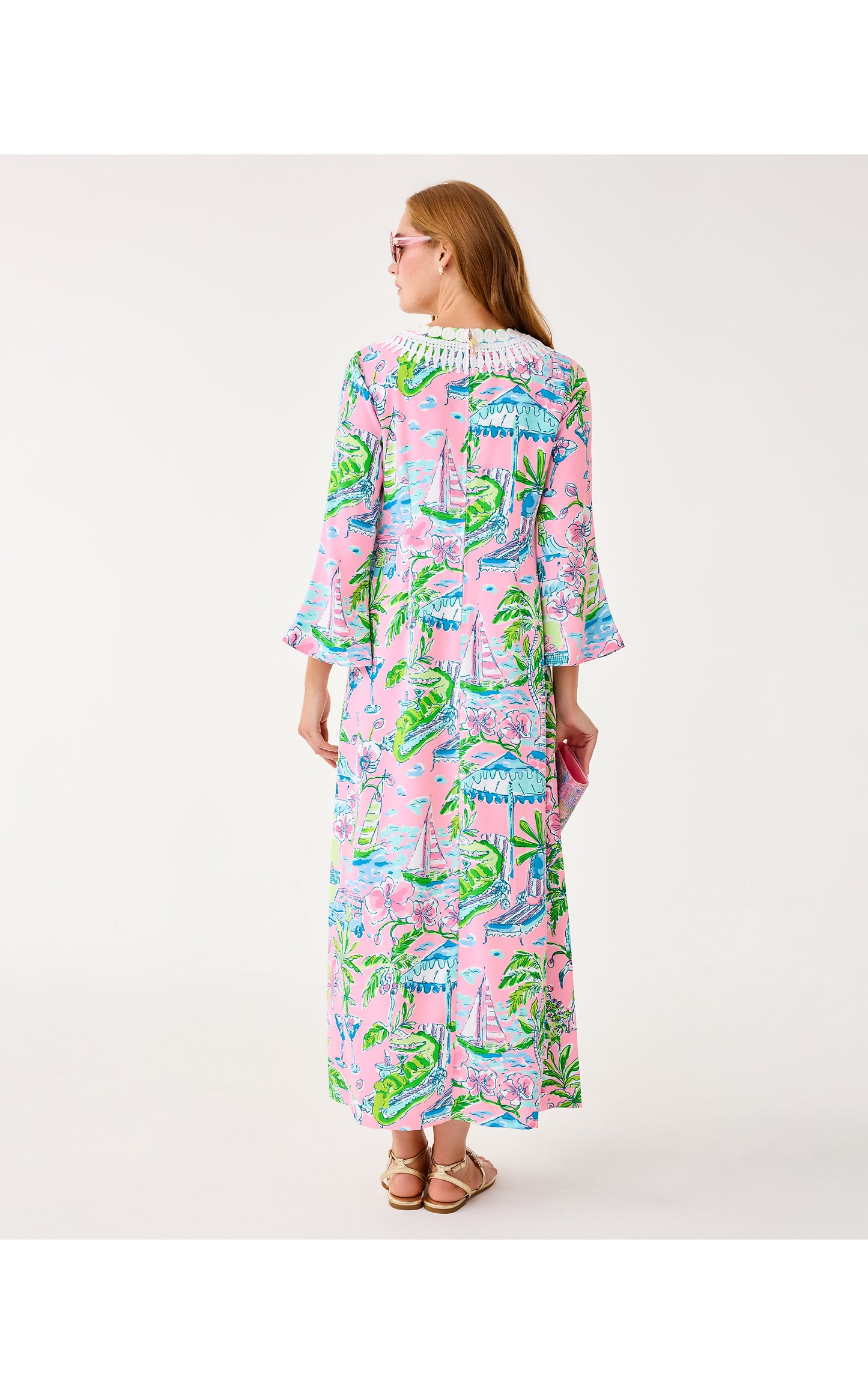 Ocleppo Maxi Caftan - Oversized Sunny Dee