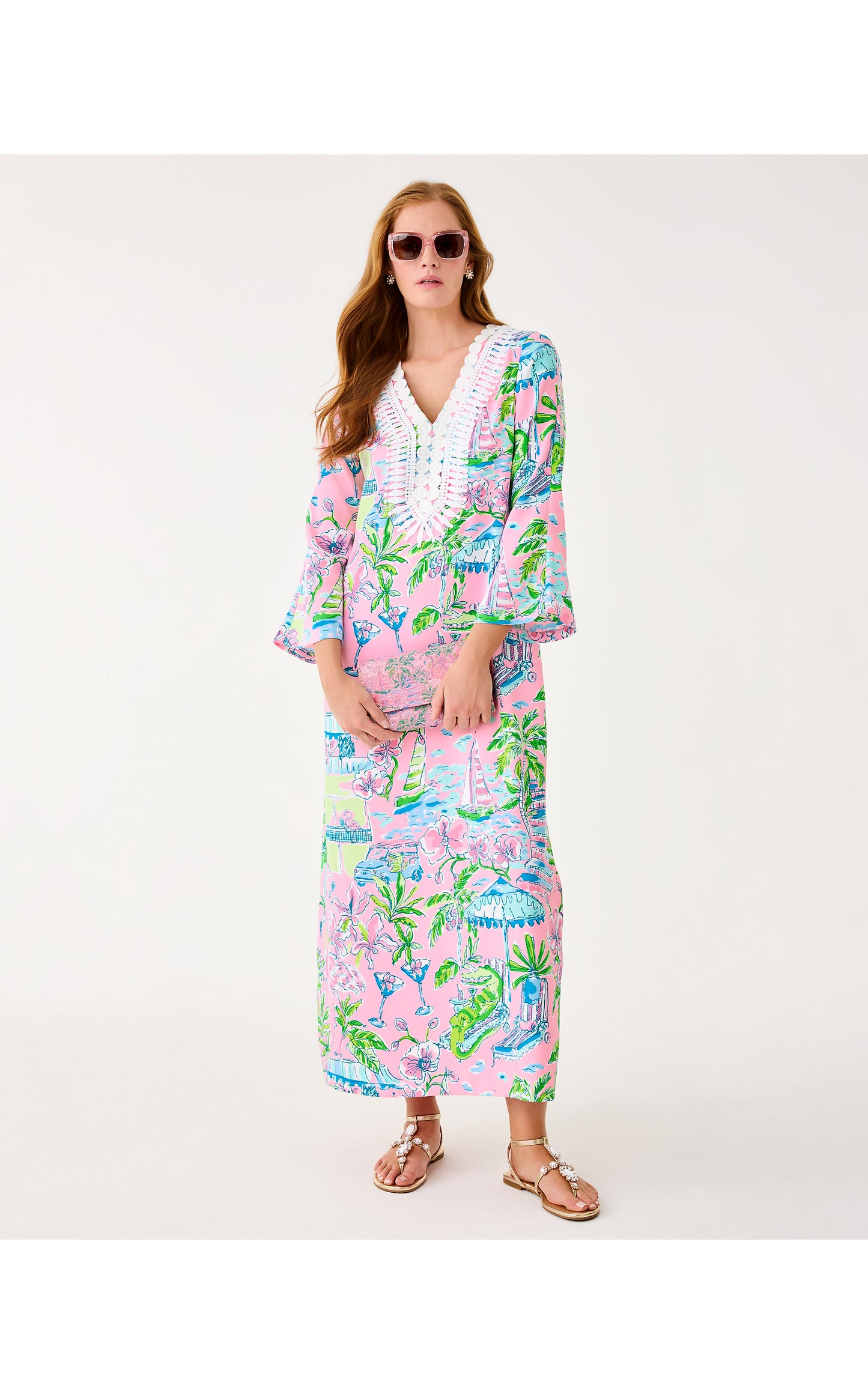 Ocleppo Maxi Caftan - Oversized Sunny Dee